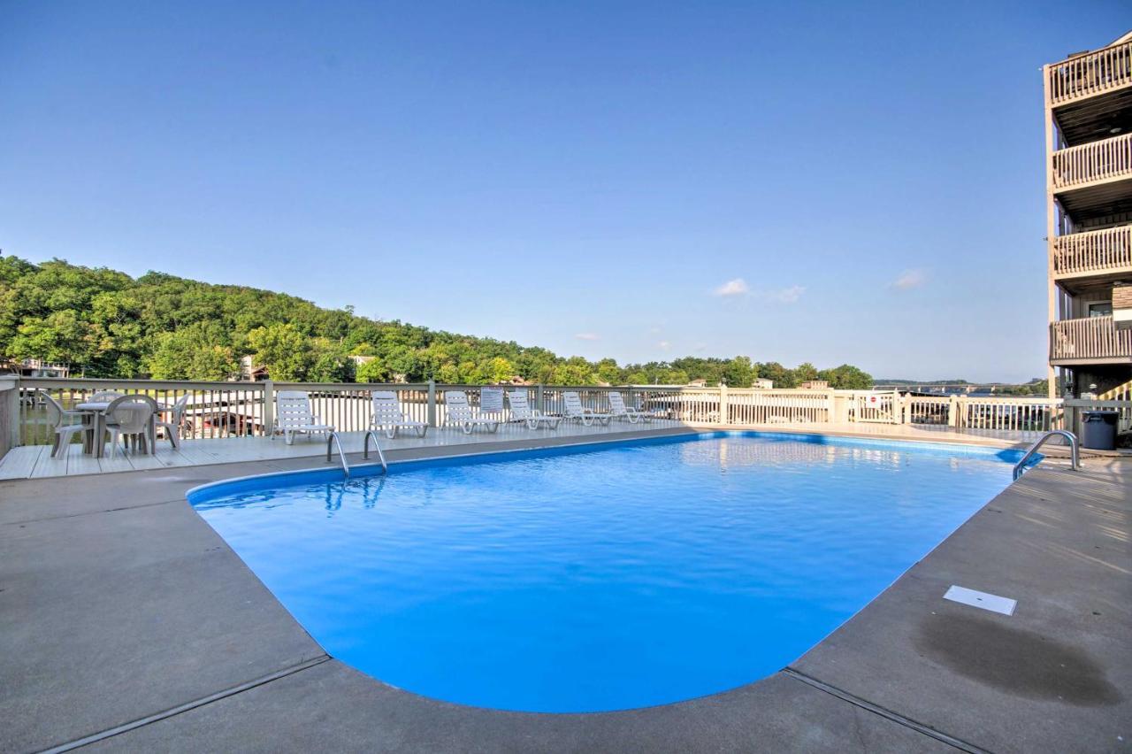Lakefront Osage Beach Condo With Community Pool ภายนอก รูปภาพ
