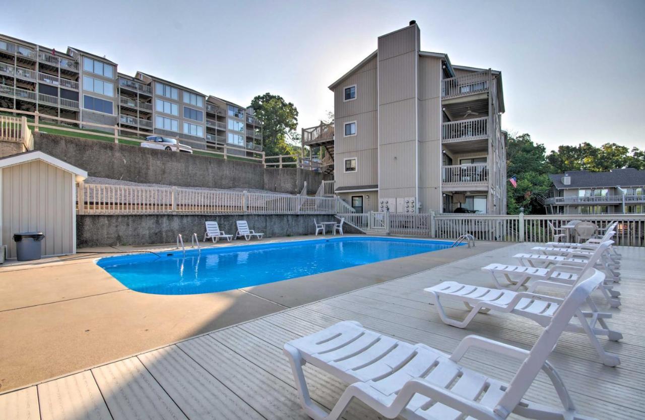 Lakefront Osage Beach Condo With Community Pool ภายนอก รูปภาพ