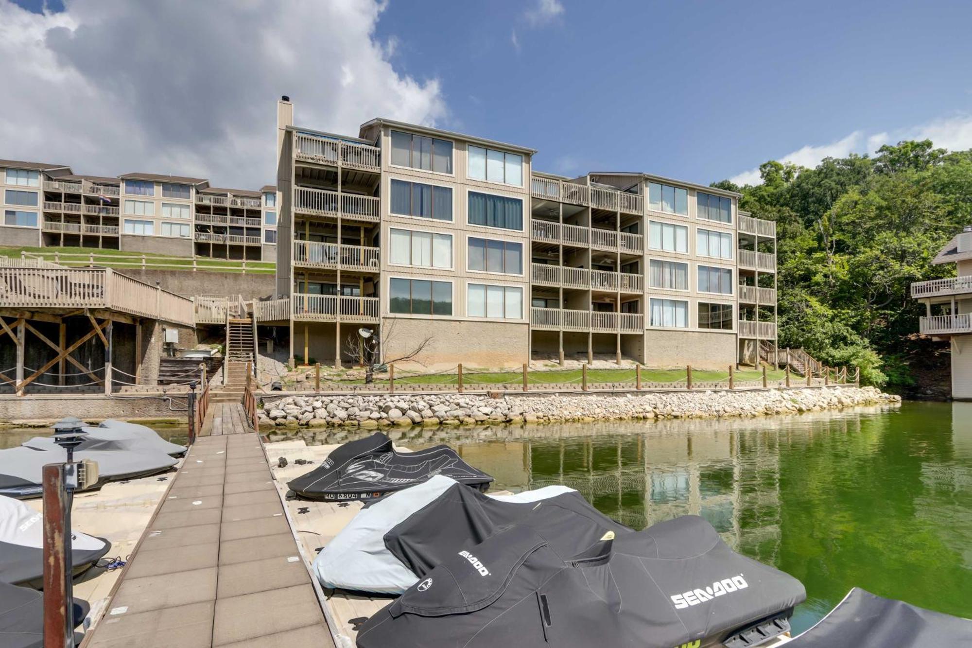 Lakefront Osage Beach Condo With Community Pool ภายนอก รูปภาพ